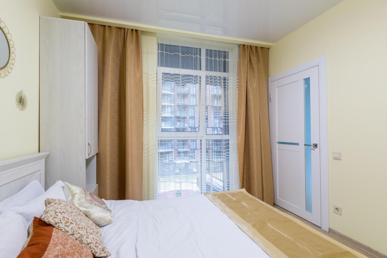 Apart Hotel Sweet Home Лвив Екстериор снимка